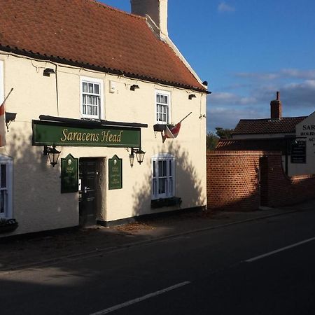 The Saracens Head Old Lounge Daire Skegness Dış mekan fotoğraf
