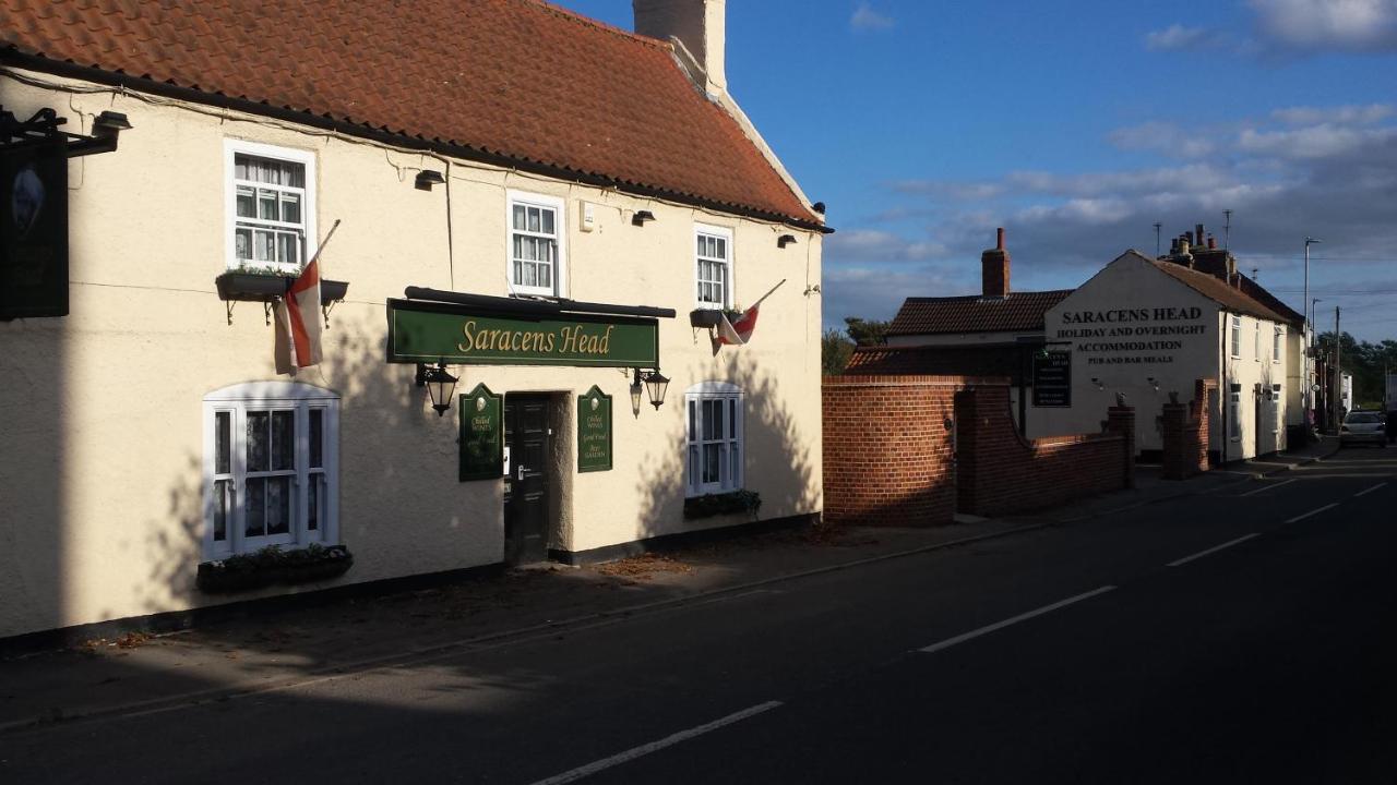 The Saracens Head Old Lounge Daire Skegness Dış mekan fotoğraf